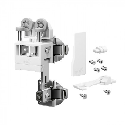 HETTICH 9339390 WingLine L new do 12 kg,sada s pružinou,bílá,pravá,bez vedení