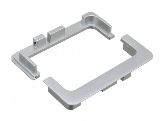 TULIP Gola II otevřená koncovka C profilu eloxovaný hliník P+L