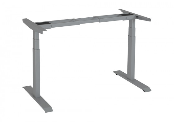 STRONG Elektricky stavitelná podnož stříbrná matná