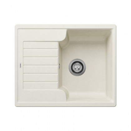 BLANCO 527195 Dřez Zia 40 S bez excentru Silgranit bílá soft
