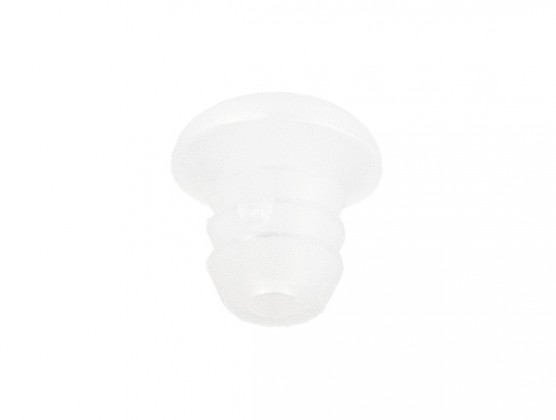 HETTICH 9079298 čočka dorazová 1,5mm zalisování 5mm transparent