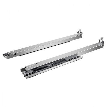 HETTICH 9318329 Actro 5D celovýsuv 450mm/40kg SiSy EB23 montáž na dno L+P