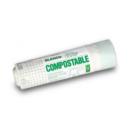 BLANCO 527871 Příslušenství sáček na odpad M 15-19l zatahovací 15ks kompost