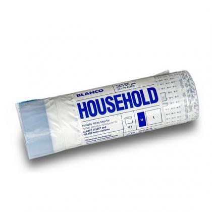 BLANCO 527868 Příslušenství sáček na odpad M 15-19l zatahovací 15ks