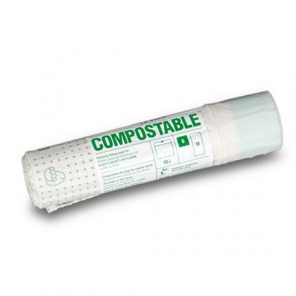 BLANCO 527870 Příslušenství sáček na odpad S 5-8l zatahovací-15 ks kompost