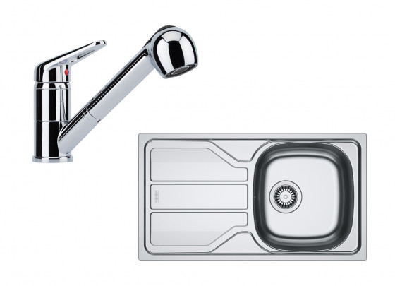 FRANKE Set N97 FLN 611-78/44 + FC 9547.031