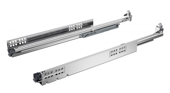 HETTICH 9332727 Quadro V6 5D plnovýsuv 520mm/30kg EB21 PTO L+P