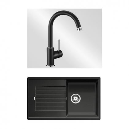 BLANCO Set 10-C 25 520511+519415 Zia 5 S antracit + Mida antracit