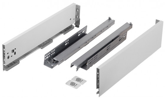 K-StrongMax 18 zásuvka H121/650mm, bílá