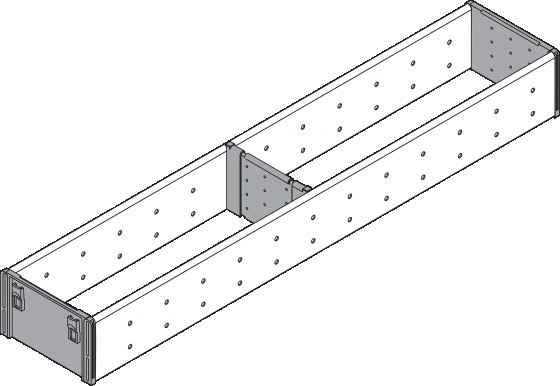 BLUM ZSI.550FI1 Orga Line příborník 550 nerez