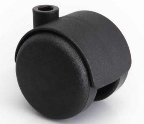 Kolečko plastové A50 50 mm čep M8 x 16