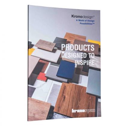 KRONOSPAN katalog Produktů Kronodesign Global Collection 2023-2027
