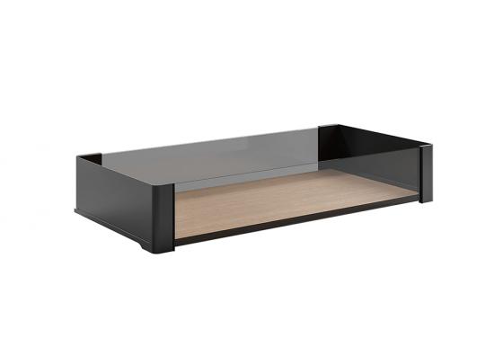 KES Conero, zásuvka, H168/475mm, černá