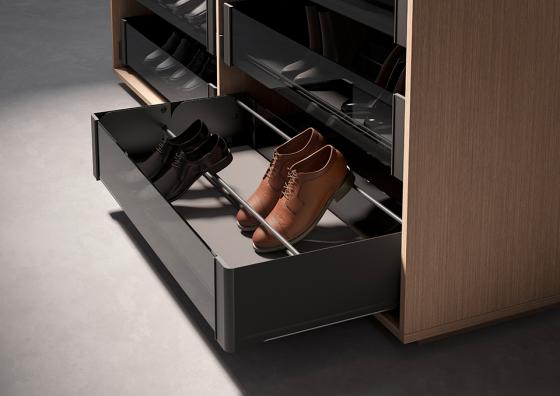 KES 239585 Conero botníkový vklad, LW=1020mm, černý