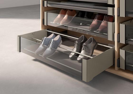 KES Conero, botníkový vklad 1020mm, champagne gold