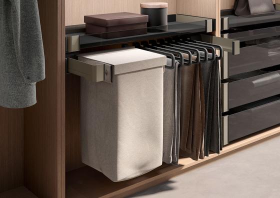 KES 238693 Conero výsuvný set bez příslušenství, 475/710-770mm, champagne gold