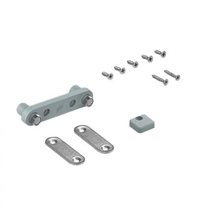 HETTICH 9266219 WingLine L/S magnetická aretace Standard,Pull2M,šedá,úchytka