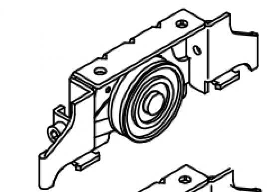 SISCO horní vozík art. 1343 N levý