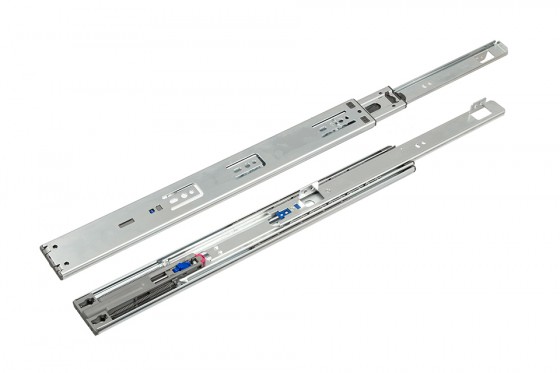 StrongBall S5 kuličkový celovýsuv s podpěrou, 700mm/35kg, s tlumením