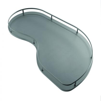 VIBO Fly Moon Galaxy police 600mm tmavě šedá pravá