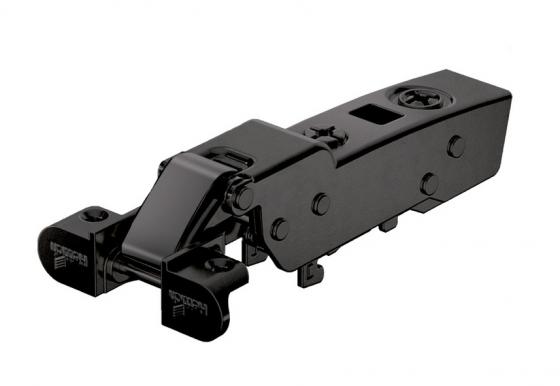 HETTICH 9091225 Sensys 8631i polonaložený 95° úzký alu rámeček SiSy obsidián