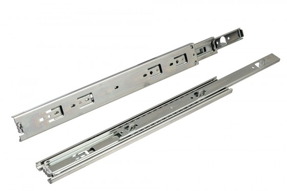 StrongBall S5 kuličkový celovýsuv s podpěrou, 600mm/35kg, bez tlumení