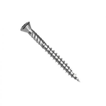 Vrut Terrasso drill 5x45 TX25 nerez A2