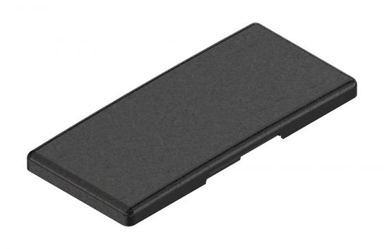 BLUM 70.4503 krytka ramínka Cristallo, 125°/155° new, Onyx, bez loga