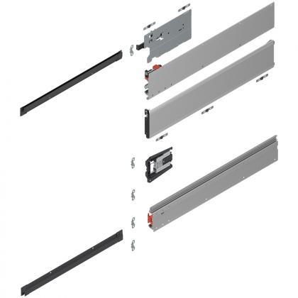 BLUM 801P800E.L3 Revego Uno vodicí lišta pro kapsu, 800 mm, levá