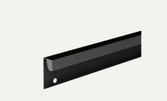 TULIP Gola profil 1275 pro vestavnou troubu 580 mm černá