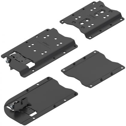 BLUM 801V705B.R3 Revego Uno spojovací kování pro kapsu, nástavec, 15-19mm,pravá