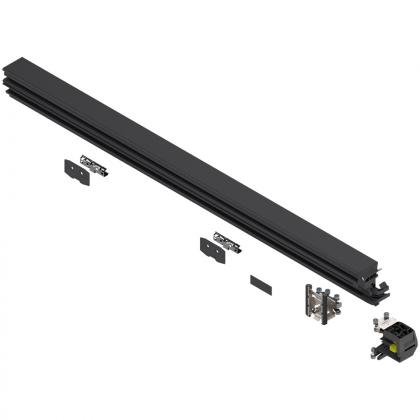 BLUM 802L1250DR3 Revego Duo kolejnice, 1250mm, pravá