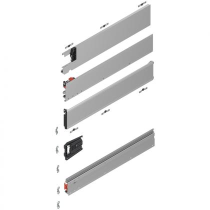 BLUM 802P750D.L3 Revego Duo vodicí lišta pro kapsu, 750 mm, levá