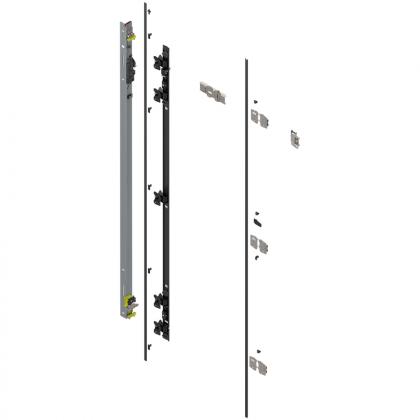 BLUM 802T1650.L3 Revego Duo nosník pro závěsy, 1657–1806 mm, levá