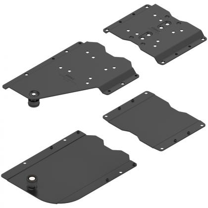 BLUM 802V780B.L3 Revego Duo spojovací kování pro kapsu, nástavec, 18-19mm,levá