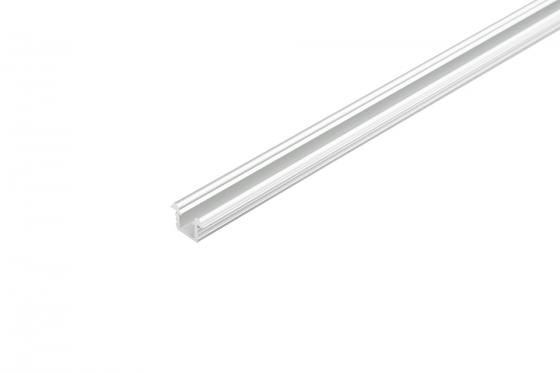 StrongLine Baleo vedení horní/spodní jednoduché k zafrézování 3m stříbrná elox