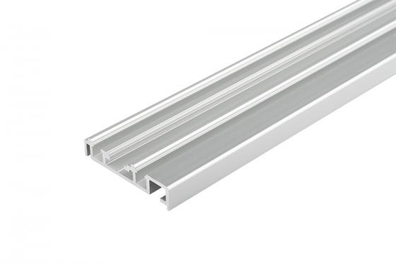 StrongLine Baleo vedení horní/spodní dvojité 1,2m stříbrná elox