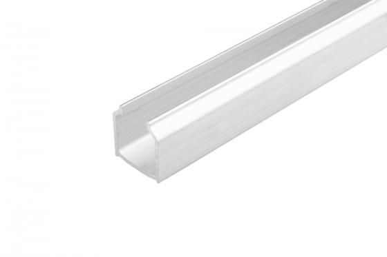 SISCO 120GF horní vedení 2m stříbrná surová