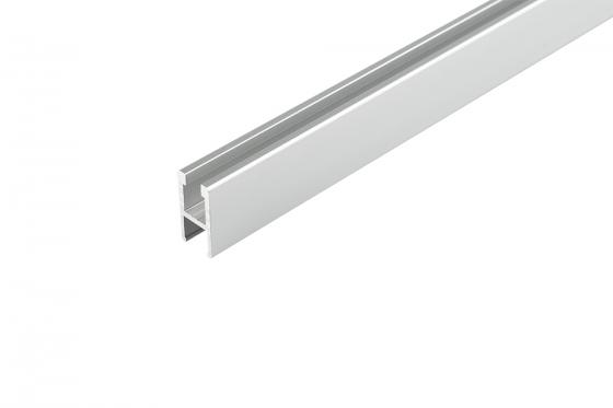 TERNO posuvné skleněné dveřní profil 1600/A 1,2m stříbrná elox