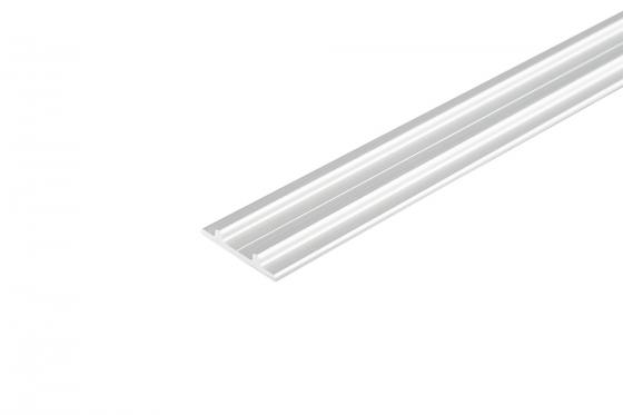 TERNO posuvné skleněné spodní vedení 1602/A 2m stříbrná elox