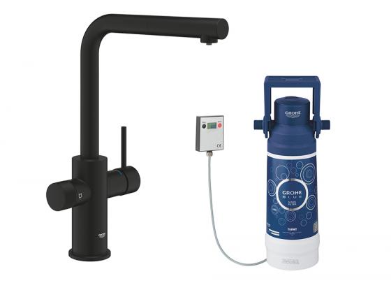 K-GROHE 30590KF0 Baterie Blue Pure Minta + 40438001 Blue start. sada s filtrem S