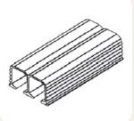SISCO 970G horní lišta alu 3m