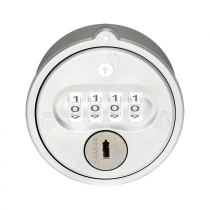 LEHMANN Zámek číselný Free 63 pravolevý bílý