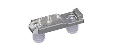 HETTICH 9088242 lineární montážní podložka k zalisování, D=0,5 mm