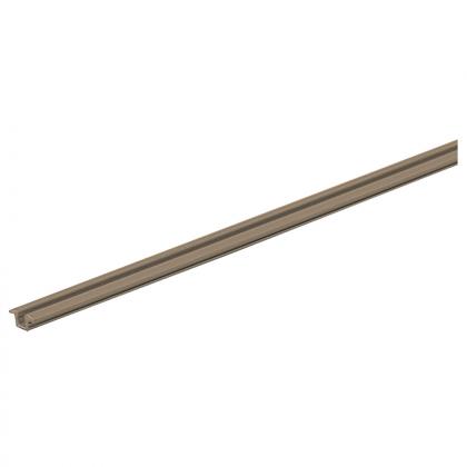 HETTICH 70961 SlideLine 55 horní/spodní vedení 4000mm tmavě hnědá elox