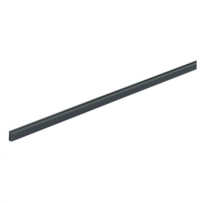 HETTICH 71109 SlideLine 56 horní/spodní vedení 3000mm tmavá elox