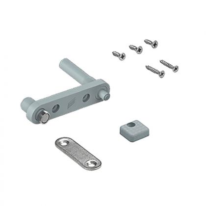 HETTICH 9282900 WingLine L/S magnetická aretace Standard,Push2M,šedá,bez úchytky