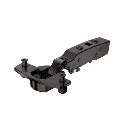 HETTICH 9091754 Sensys 8631i naložený 95° dveře až 32mm TH52 hmoždinky Obsidián