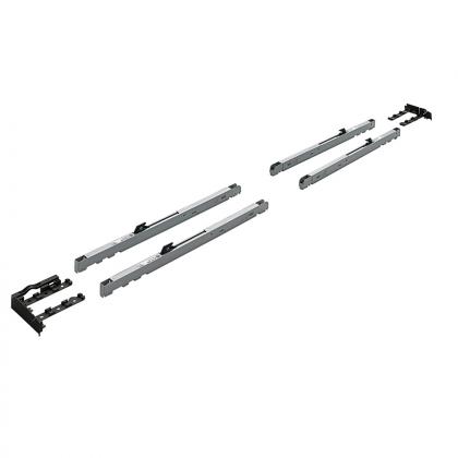 HETTICH 9336466 TopLine XL sada tlumení pro 2 křídla 60-100kg černá