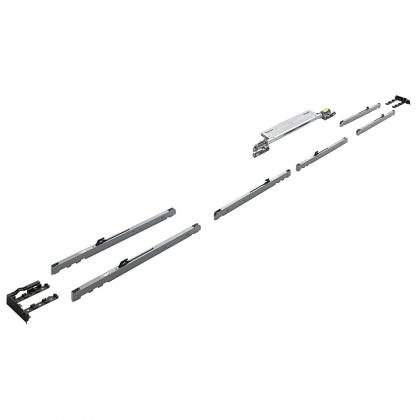 HETTICH 9336468 TopLine XL sada tlumení pro 3 křídla oboustranná 30-80kg černá